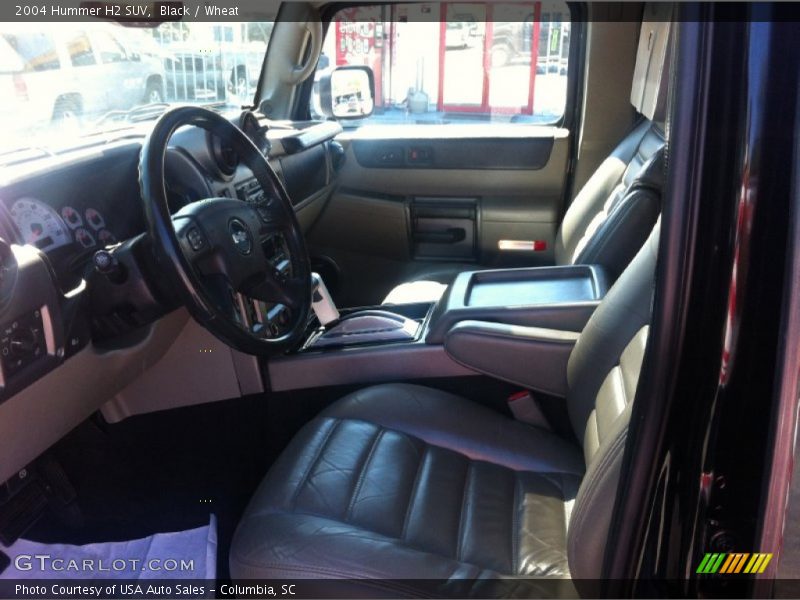 Black / Wheat 2004 Hummer H2 SUV