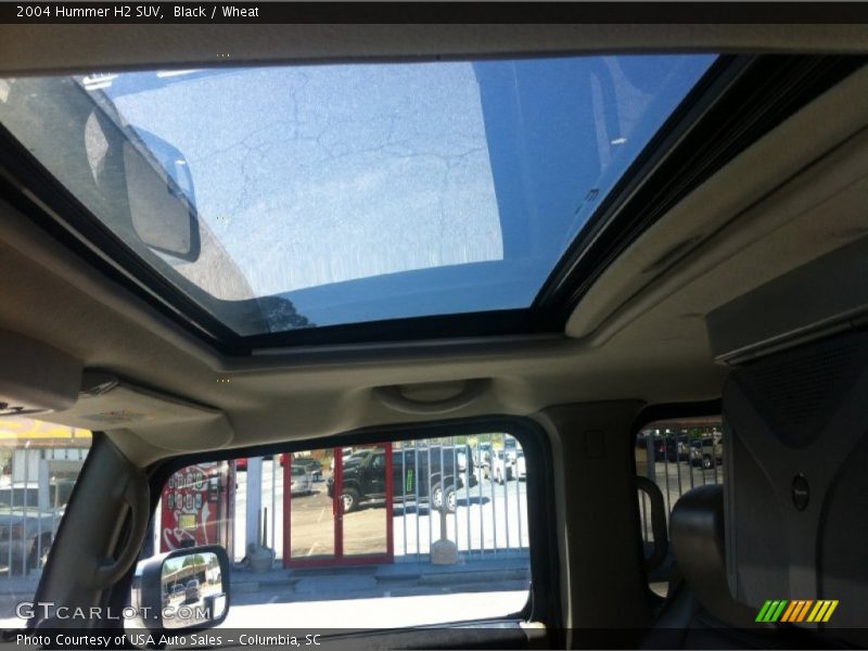 Black / Wheat 2004 Hummer H2 SUV