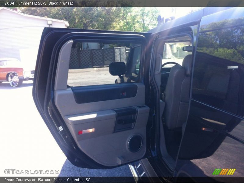 Black / Wheat 2004 Hummer H2 SUV