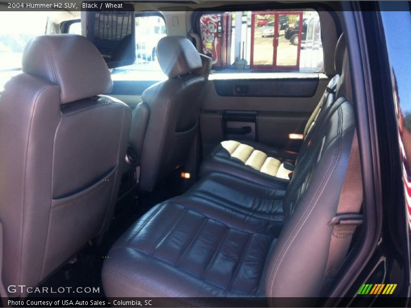 Black / Wheat 2004 Hummer H2 SUV