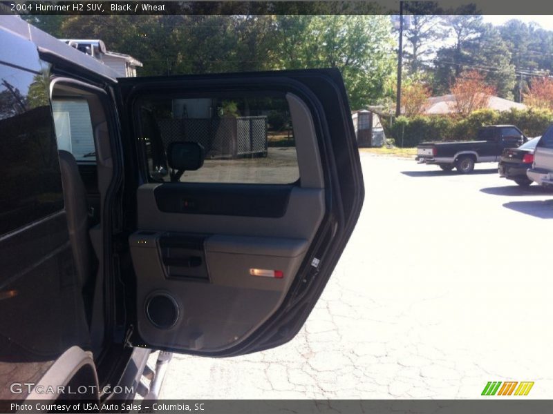 Black / Wheat 2004 Hummer H2 SUV