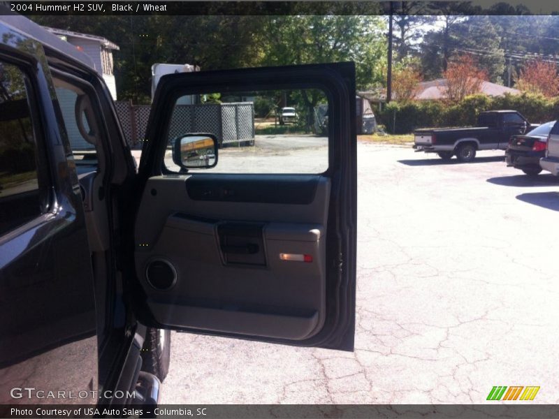 Black / Wheat 2004 Hummer H2 SUV