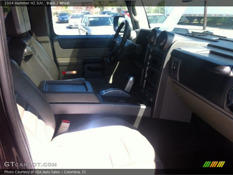 Black / Wheat 2004 Hummer H2 SUV