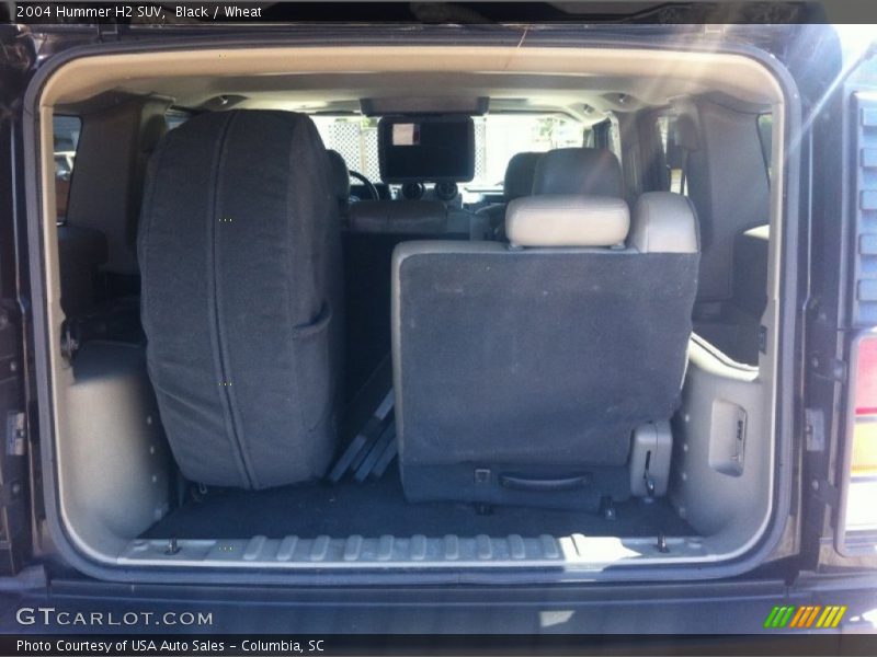 Black / Wheat 2004 Hummer H2 SUV