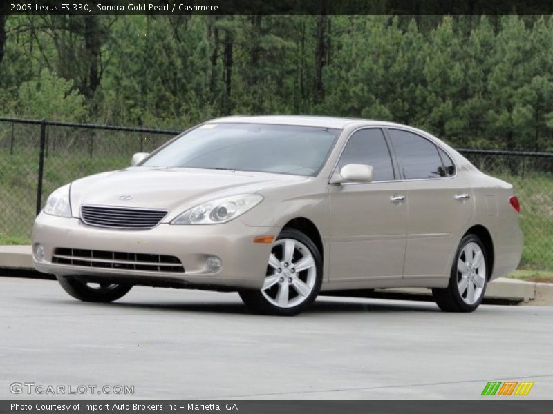 Sonora Gold Pearl / Cashmere 2005 Lexus ES 330