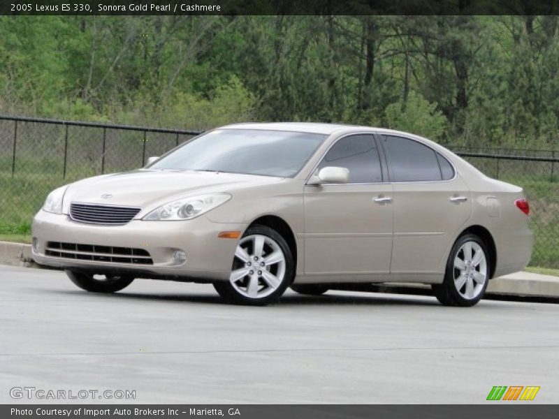 Sonora Gold Pearl / Cashmere 2005 Lexus ES 330