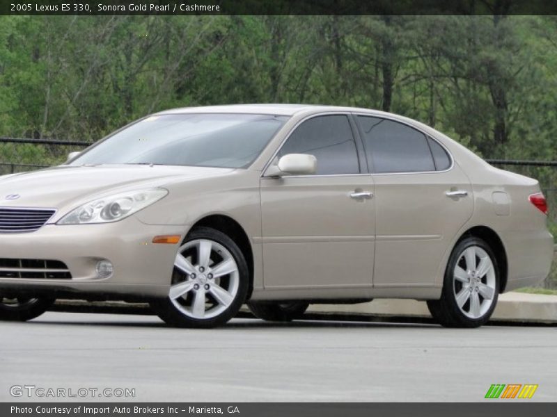 Sonora Gold Pearl / Cashmere 2005 Lexus ES 330