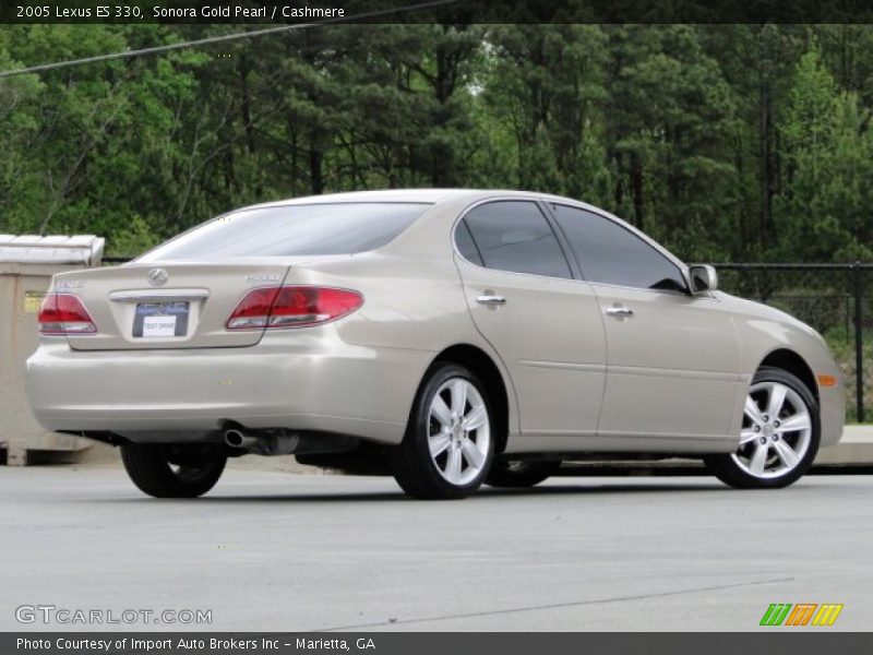 Sonora Gold Pearl / Cashmere 2005 Lexus ES 330