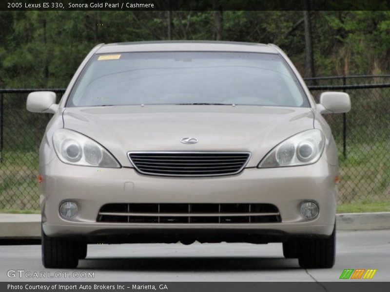 Sonora Gold Pearl / Cashmere 2005 Lexus ES 330