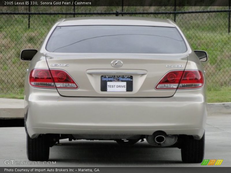 Sonora Gold Pearl / Cashmere 2005 Lexus ES 330