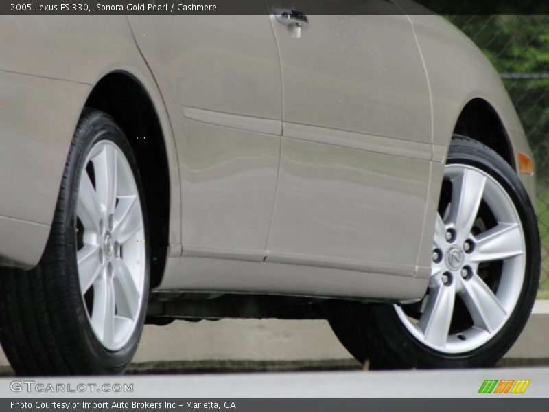 Sonora Gold Pearl / Cashmere 2005 Lexus ES 330