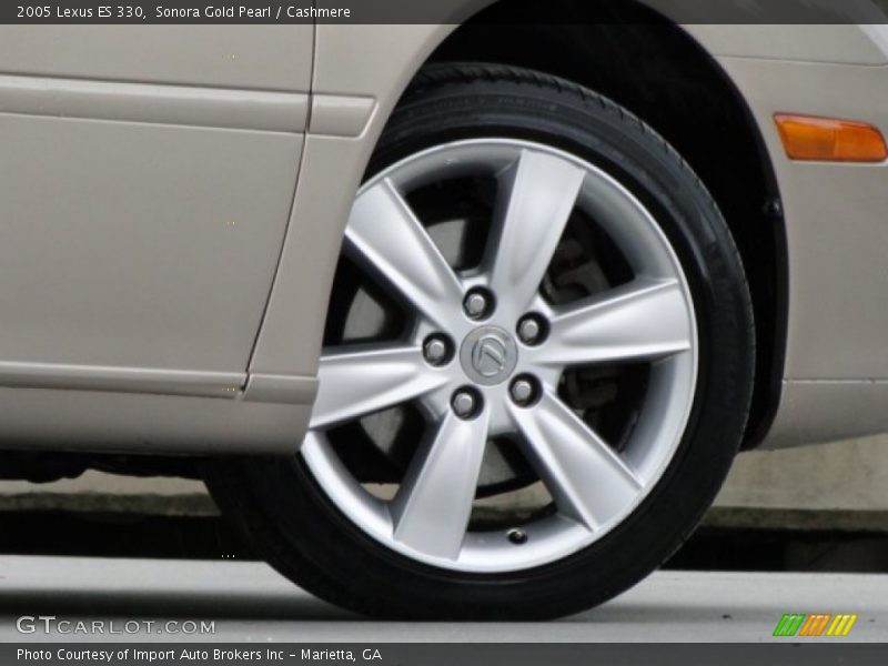 Sonora Gold Pearl / Cashmere 2005 Lexus ES 330