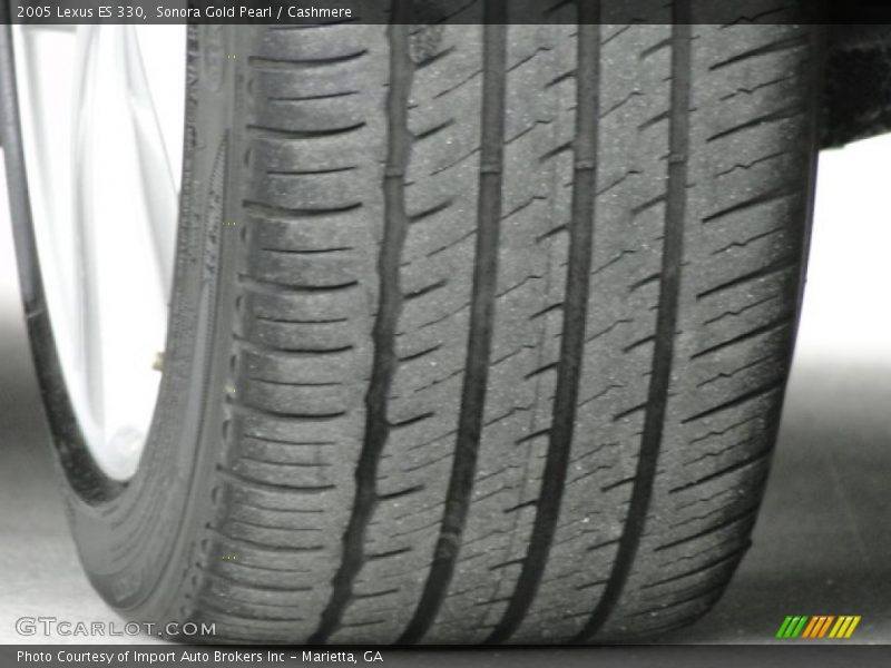 Sonora Gold Pearl / Cashmere 2005 Lexus ES 330
