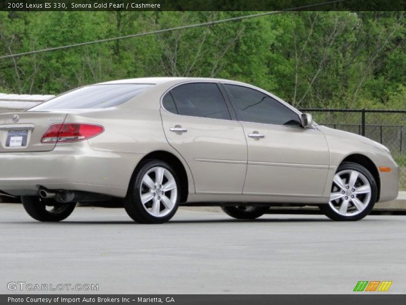 Sonora Gold Pearl / Cashmere 2005 Lexus ES 330