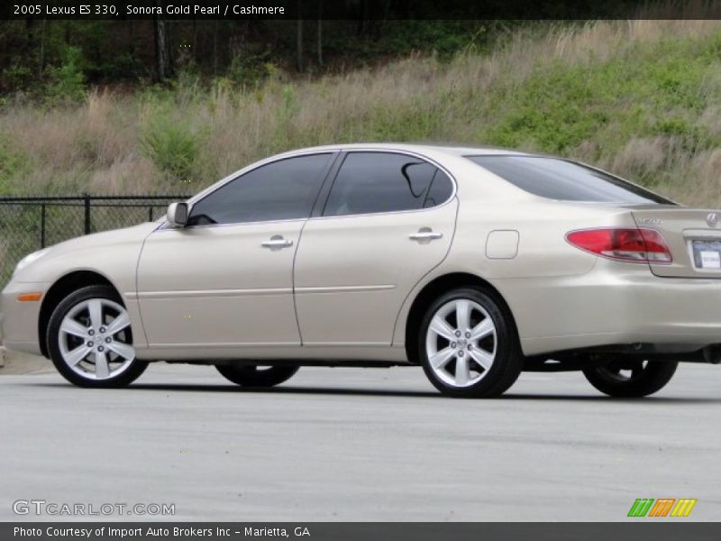 Sonora Gold Pearl / Cashmere 2005 Lexus ES 330