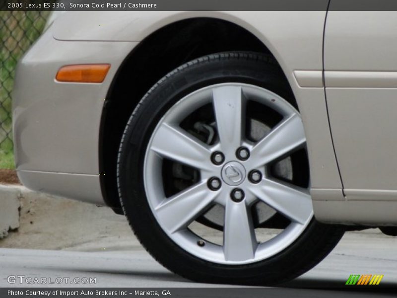 Sonora Gold Pearl / Cashmere 2005 Lexus ES 330