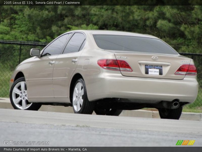 Sonora Gold Pearl / Cashmere 2005 Lexus ES 330