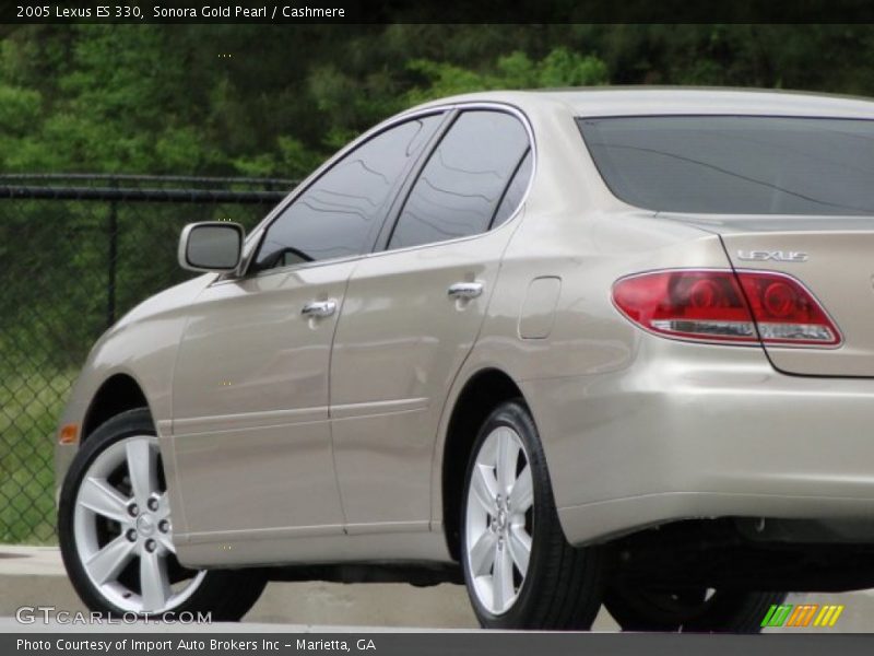 Sonora Gold Pearl / Cashmere 2005 Lexus ES 330