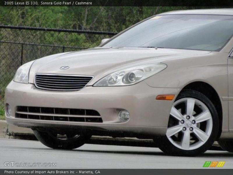 Sonora Gold Pearl / Cashmere 2005 Lexus ES 330