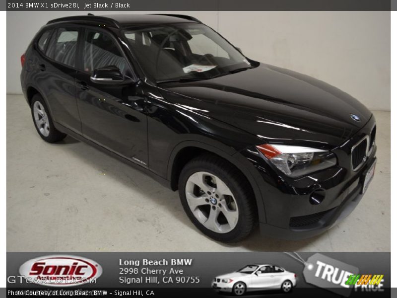 Jet Black / Black 2014 BMW X1 sDrive28i
