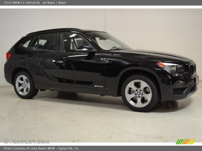 Jet Black / Black 2014 BMW X1 sDrive28i