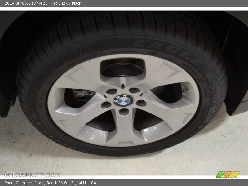 Jet Black / Black 2014 BMW X1 sDrive28i