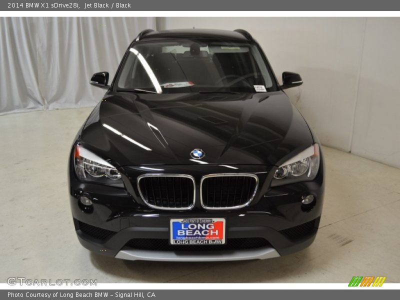 Jet Black / Black 2014 BMW X1 sDrive28i