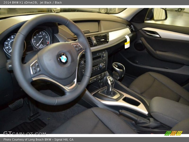 Jet Black / Black 2014 BMW X1 sDrive28i