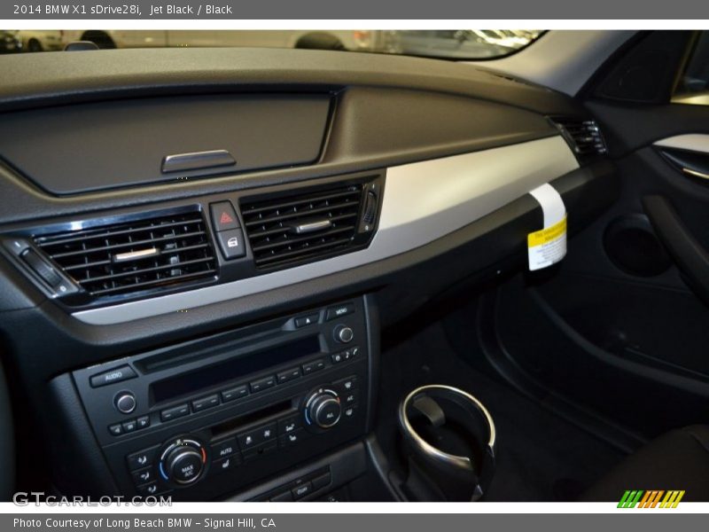 Jet Black / Black 2014 BMW X1 sDrive28i