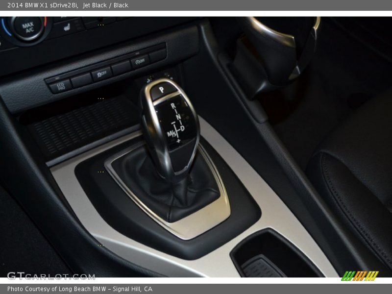 Jet Black / Black 2014 BMW X1 sDrive28i