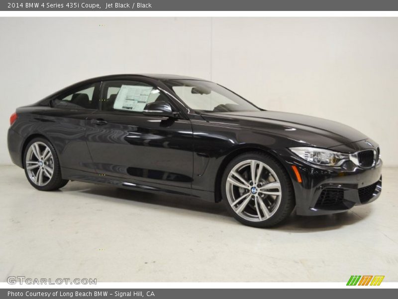 Jet Black / Black 2014 BMW 4 Series 435i Coupe