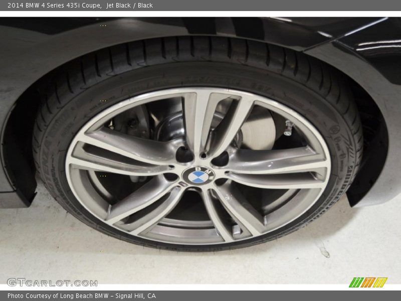 Jet Black / Black 2014 BMW 4 Series 435i Coupe