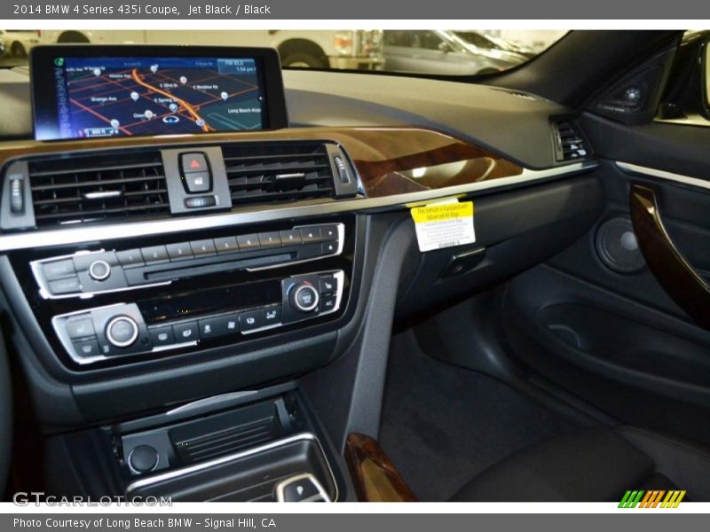 Jet Black / Black 2014 BMW 4 Series 435i Coupe