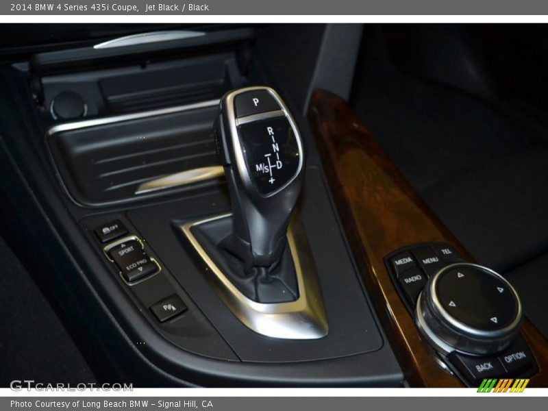 Jet Black / Black 2014 BMW 4 Series 435i Coupe