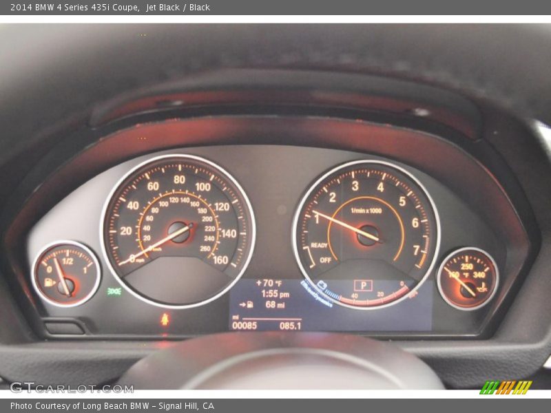 Jet Black / Black 2014 BMW 4 Series 435i Coupe