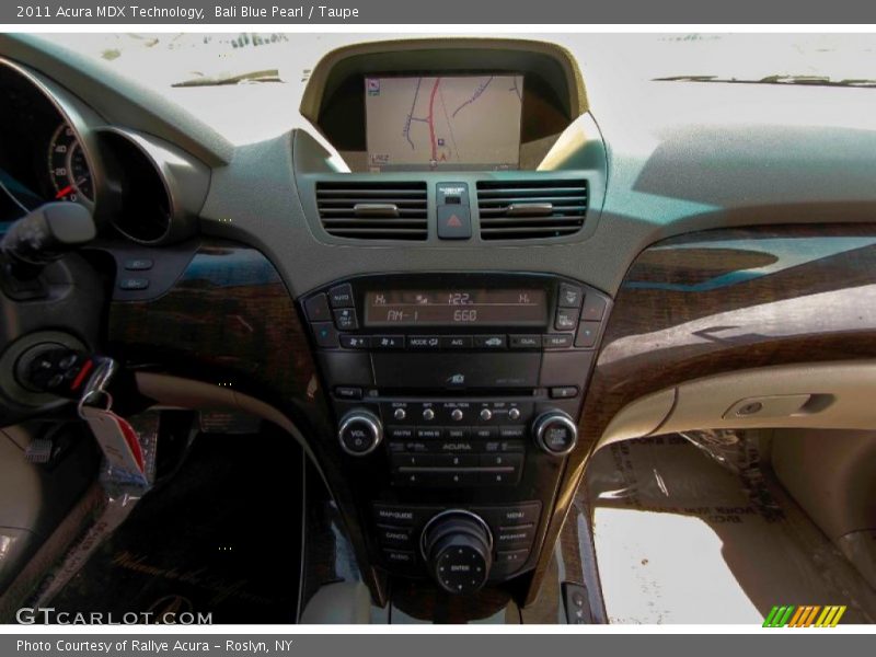 Bali Blue Pearl / Taupe 2011 Acura MDX Technology