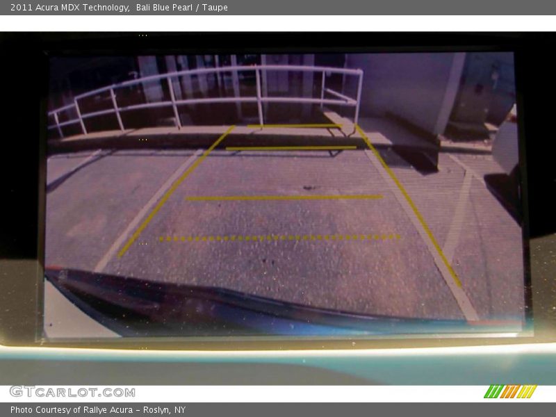 Bali Blue Pearl / Taupe 2011 Acura MDX Technology