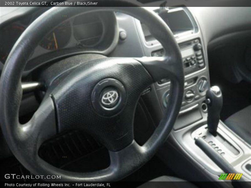 Carbon Blue / Black/Silver 2002 Toyota Celica GT