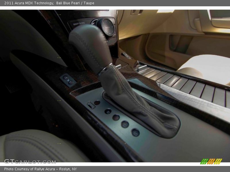 Bali Blue Pearl / Taupe 2011 Acura MDX Technology