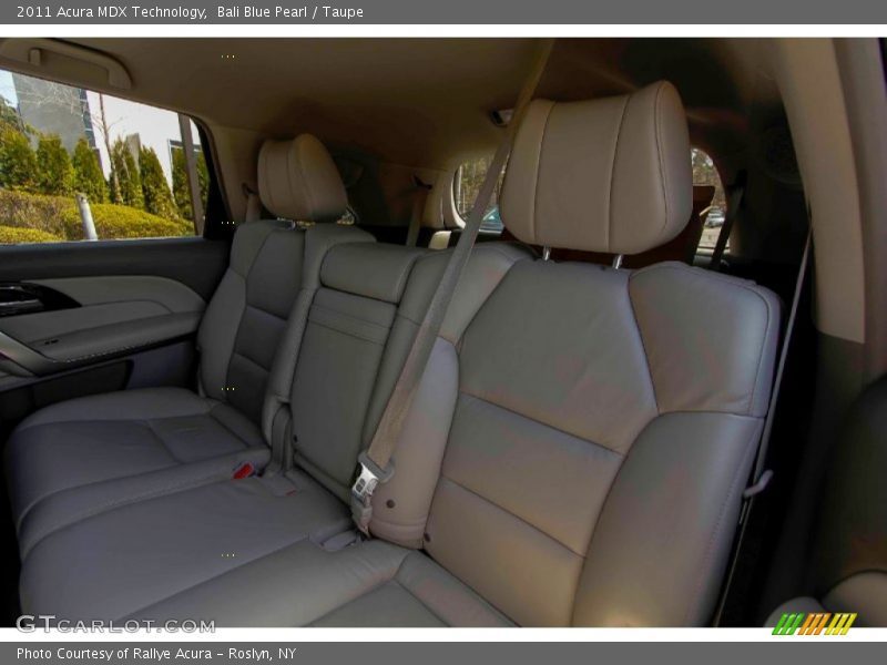 Bali Blue Pearl / Taupe 2011 Acura MDX Technology