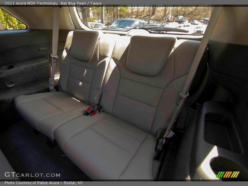 Bali Blue Pearl / Taupe 2011 Acura MDX Technology