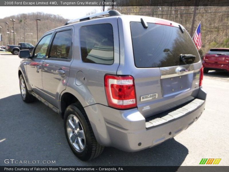 Tungsten Grey Metallic / Charcoal 2008 Ford Escape Limited 4WD