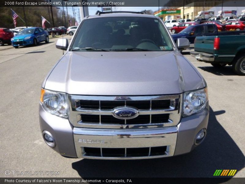 Tungsten Grey Metallic / Charcoal 2008 Ford Escape Limited 4WD