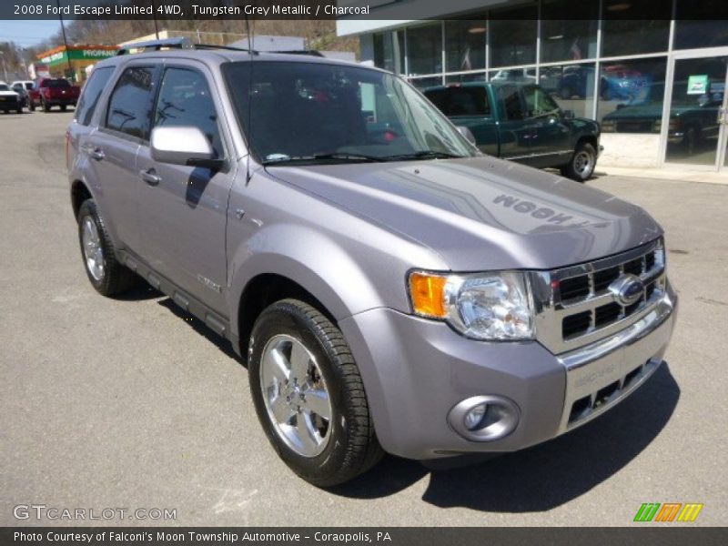 Front 3/4 View of 2008 Escape Limited 4WD