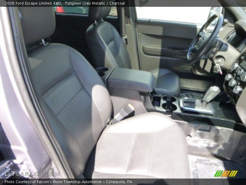 Tungsten Grey Metallic / Charcoal 2008 Ford Escape Limited 4WD