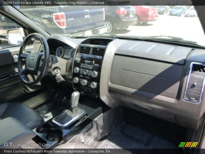 Tungsten Grey Metallic / Charcoal 2008 Ford Escape Limited 4WD