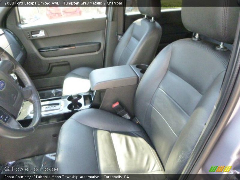 Tungsten Grey Metallic / Charcoal 2008 Ford Escape Limited 4WD