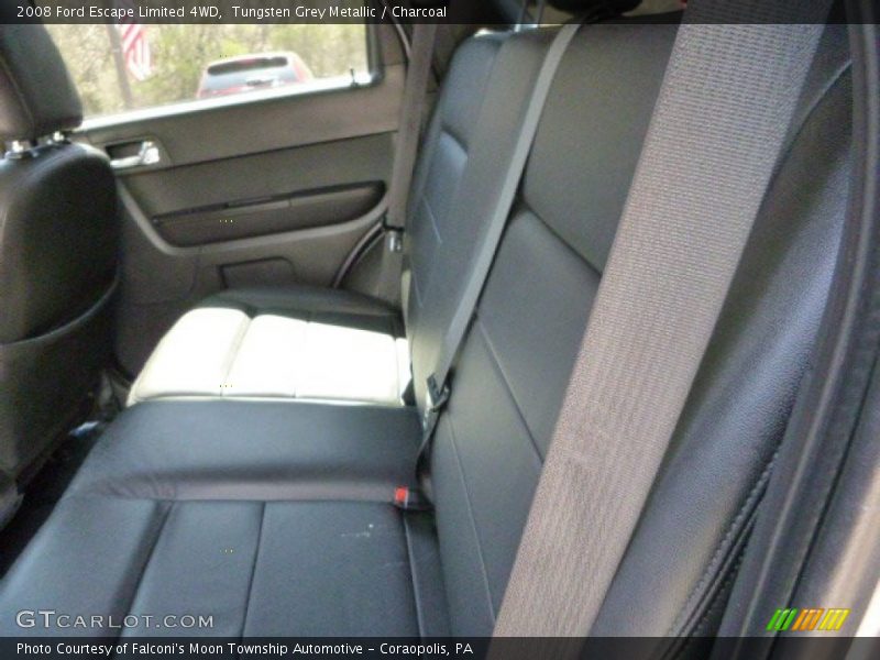 Tungsten Grey Metallic / Charcoal 2008 Ford Escape Limited 4WD