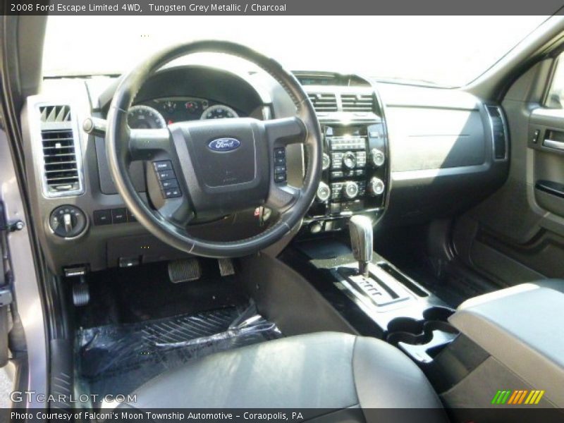Tungsten Grey Metallic / Charcoal 2008 Ford Escape Limited 4WD