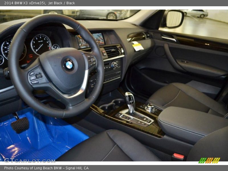 Jet Black / Black 2014 BMW X3 xDrive35i